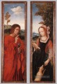 Johannes der Täufer und St Agnes Quentin Massys